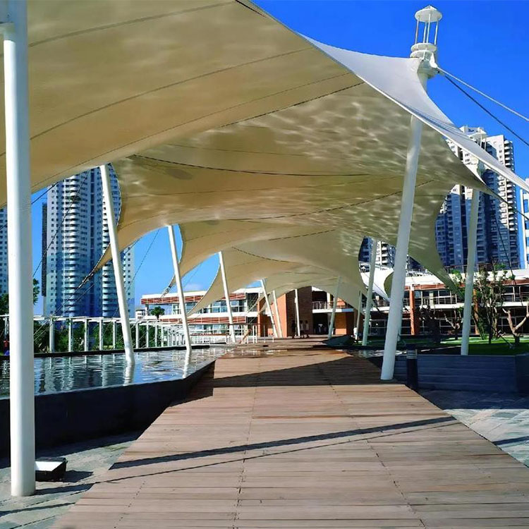 湛江膜结构景观棚