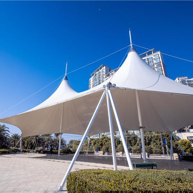 湛江膜结构景观棚