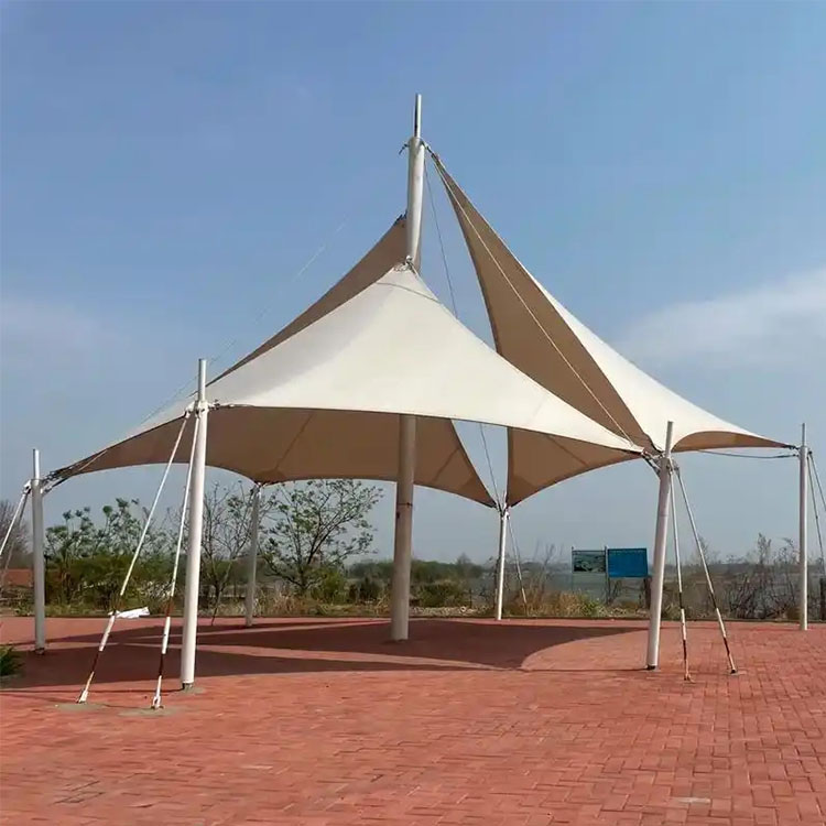 湛江膜结构景观棚