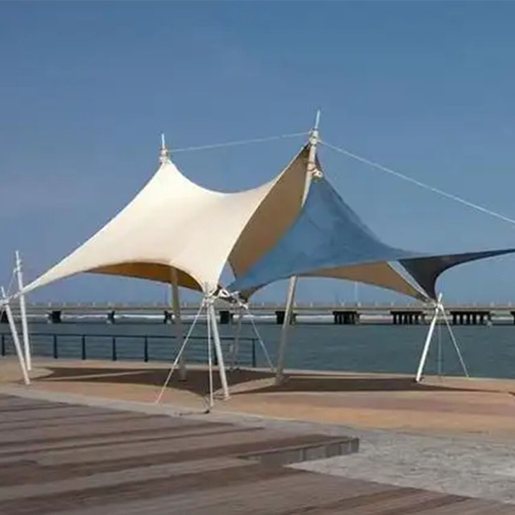 湛江膜结构景观棚