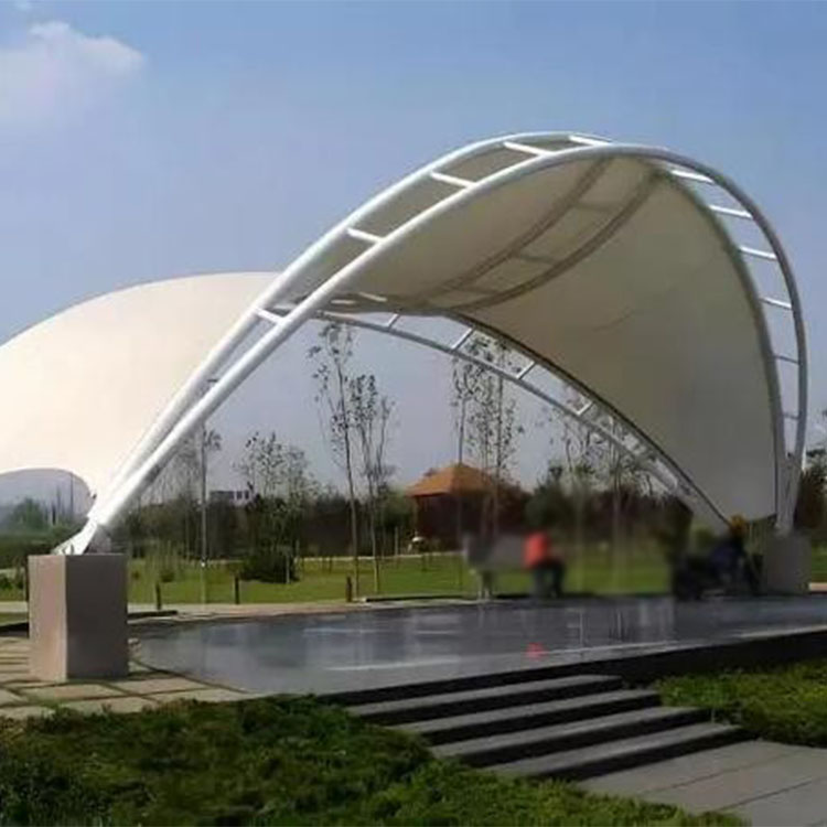 湛江膜结构景观棚