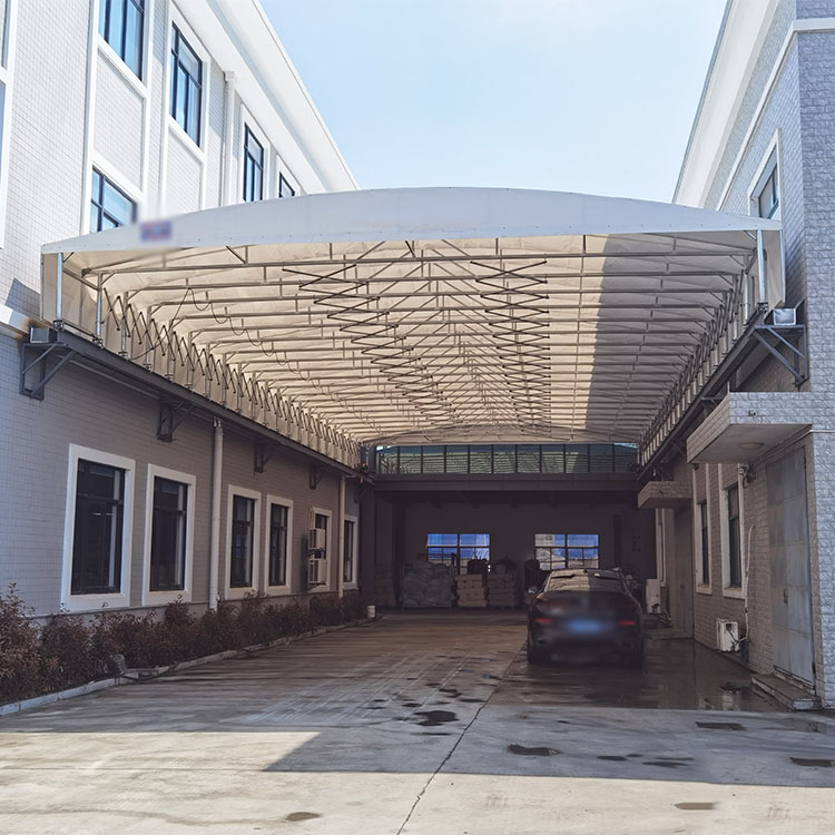 湛江电动/移动推拉棚