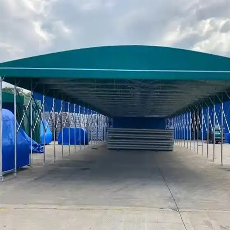 湛江电动/移动推拉棚