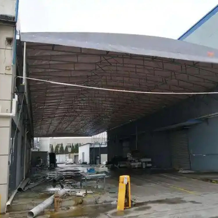 湛江电动/移动推拉棚