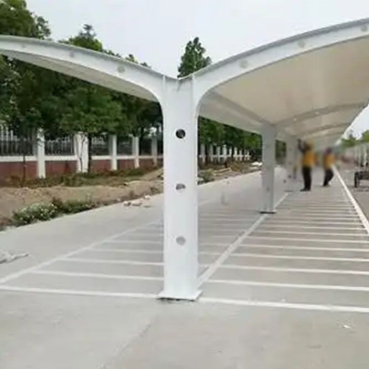 湛江膜结构电动车棚