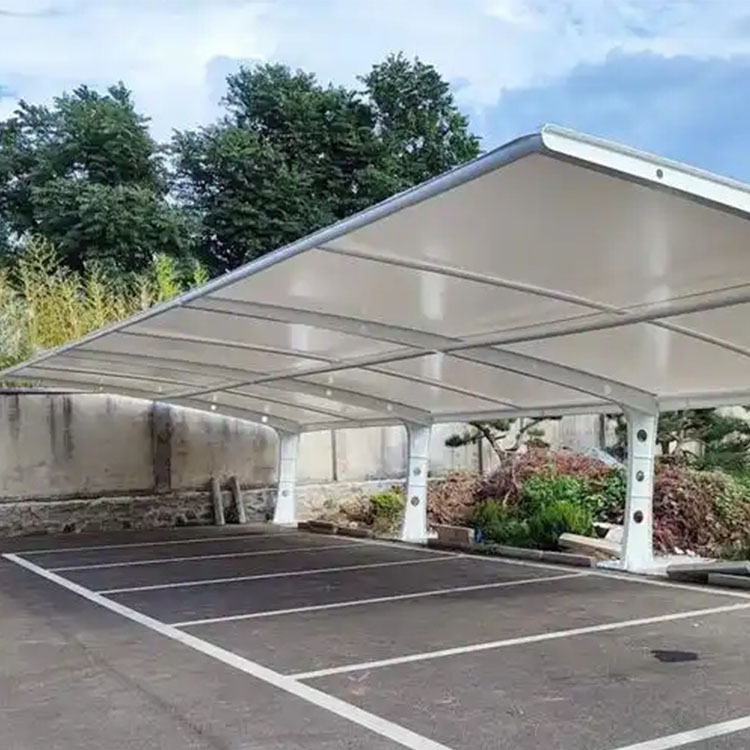 湛江膜结构汽车棚