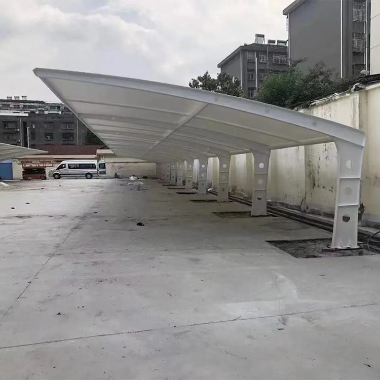 湛江膜结构汽车棚